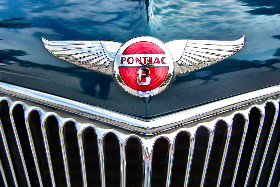 Pontiac Photograph by Nadine Lewis | Pixels