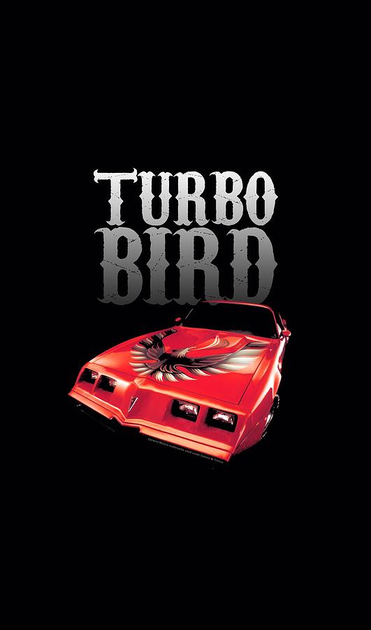 Pontiac - Turbo Bird Digital Art by Brand A
