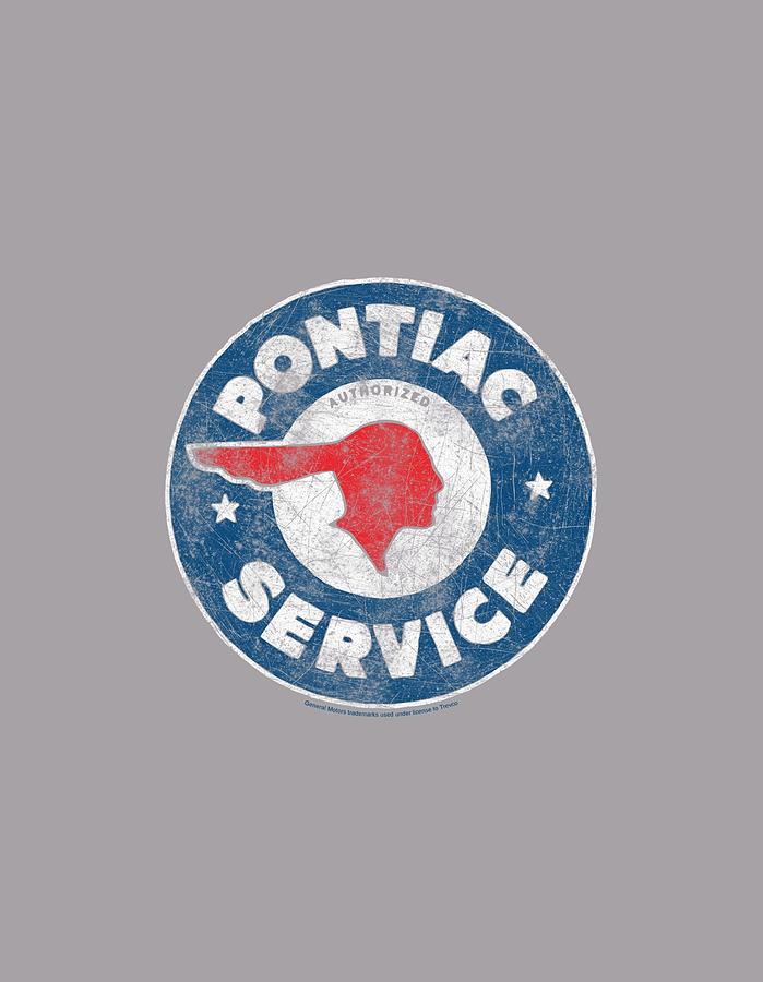 Pontiac Digital Art - Pontiac - Vintage Pontiac Service by Brand A