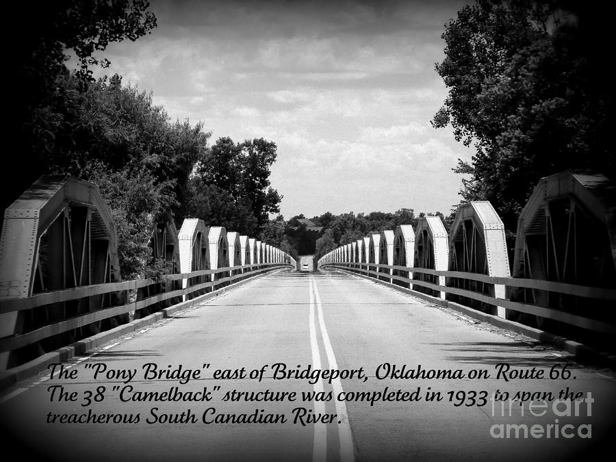 Pony Bridge 1 Photograph by Jim McCain