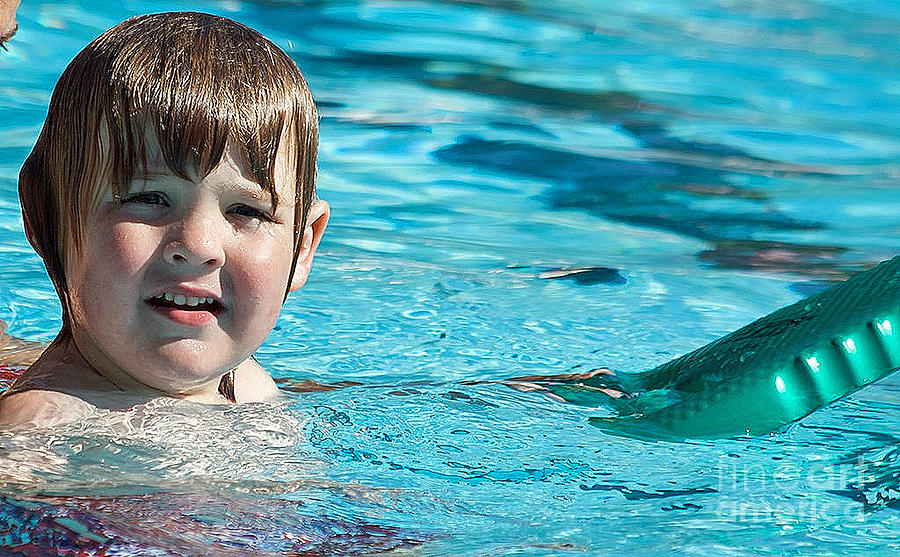 Pool Boy I Photograph by Jennifer Cadence Spalding Fine Art America