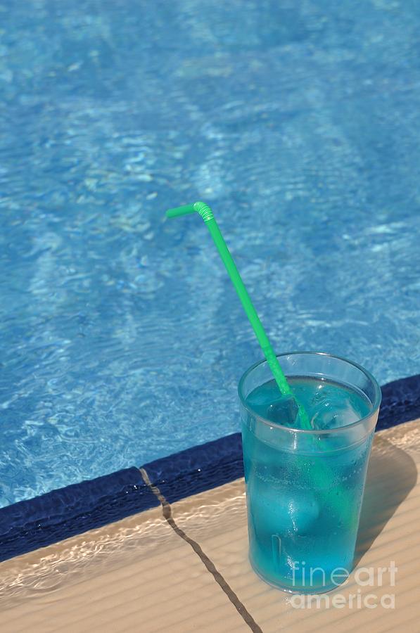 Pool Cocktail Photograph