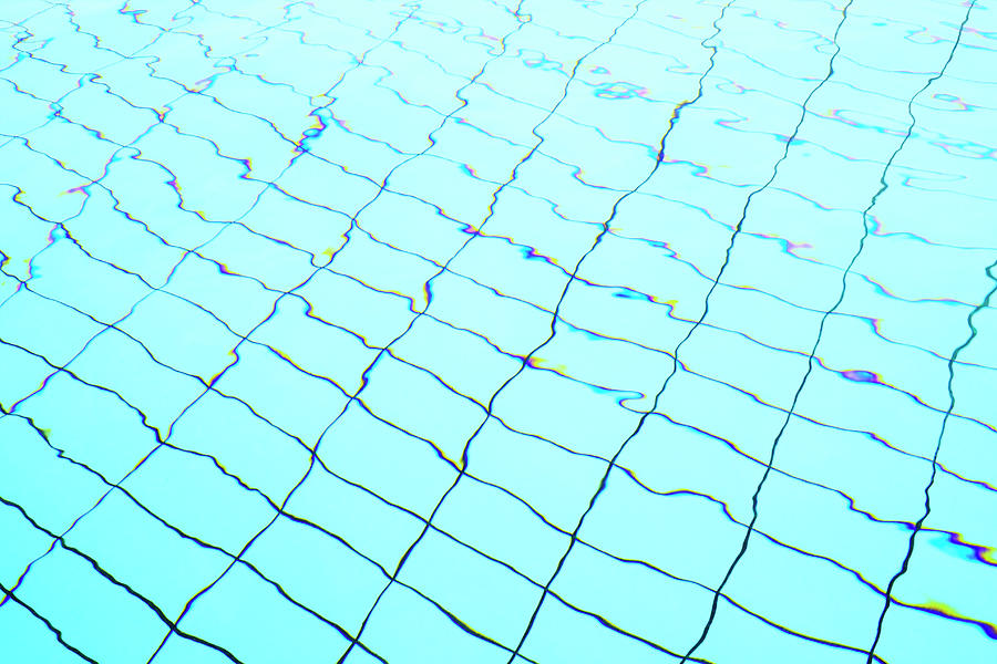 Pool Tiles Photograph by Bremecr