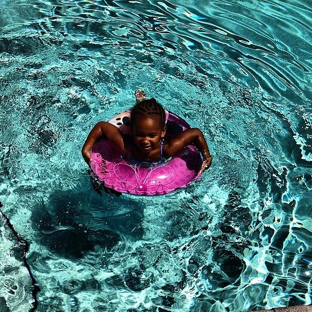 Pool Time 🏊 @trillfashoo Photograph by Shelisa Murray