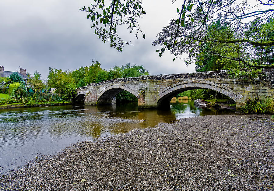 Pooley Bridge Lake District Photograph by Trevor Kersley