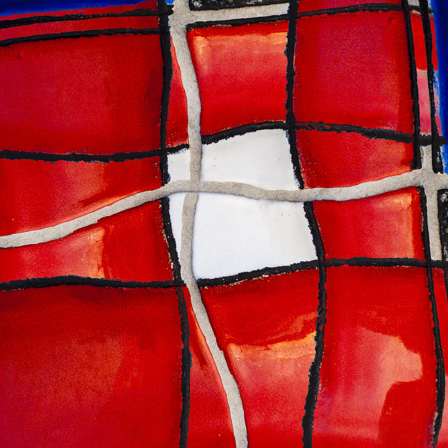 Abstract Photograph - Poolside No. 4 by Carol Leigh