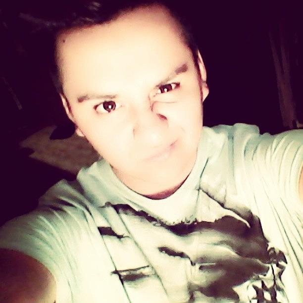 Me Photograph - Poop Face!  Ha #me #bored #gaboy #gay by Andres Delgado