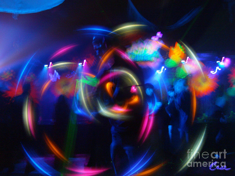 Music Photograph - Poorboy Bounce Blue by Feile Case