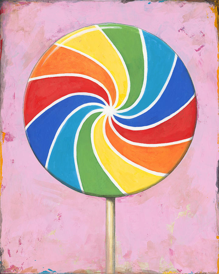 Candy Painting - Pop Art #1 by David Palmer
