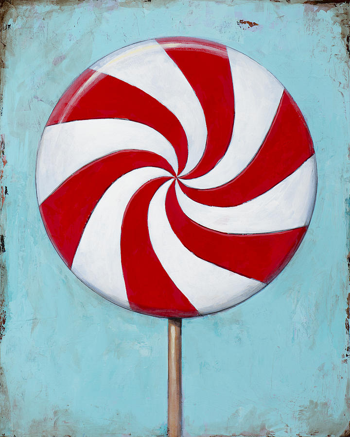 Lollipop Painting - Pop Art #2 by David Palmer