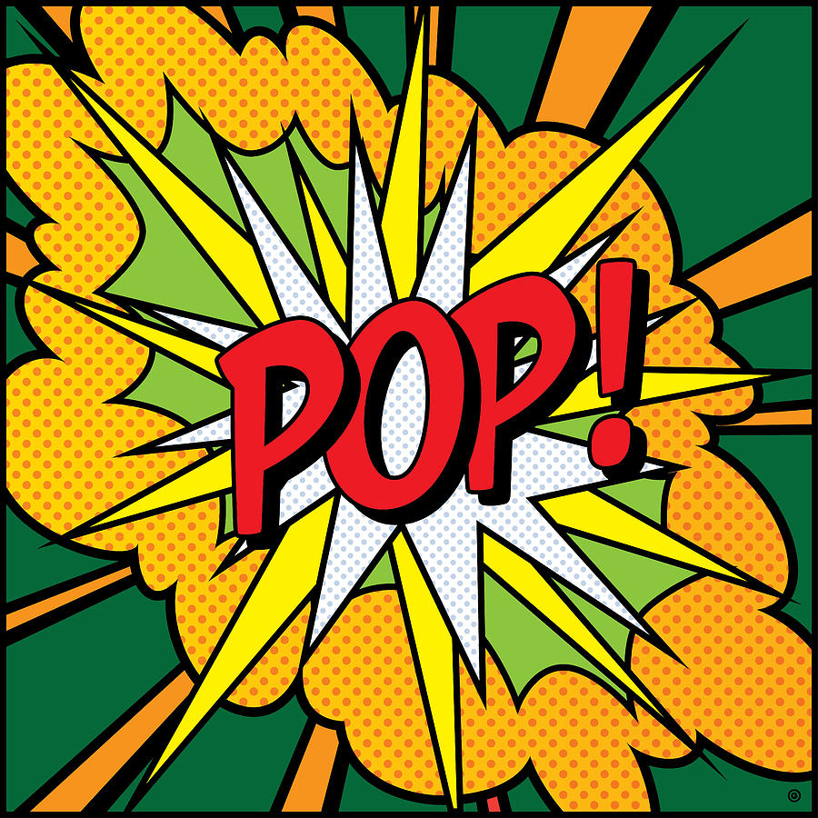 Famous Pop Art Image