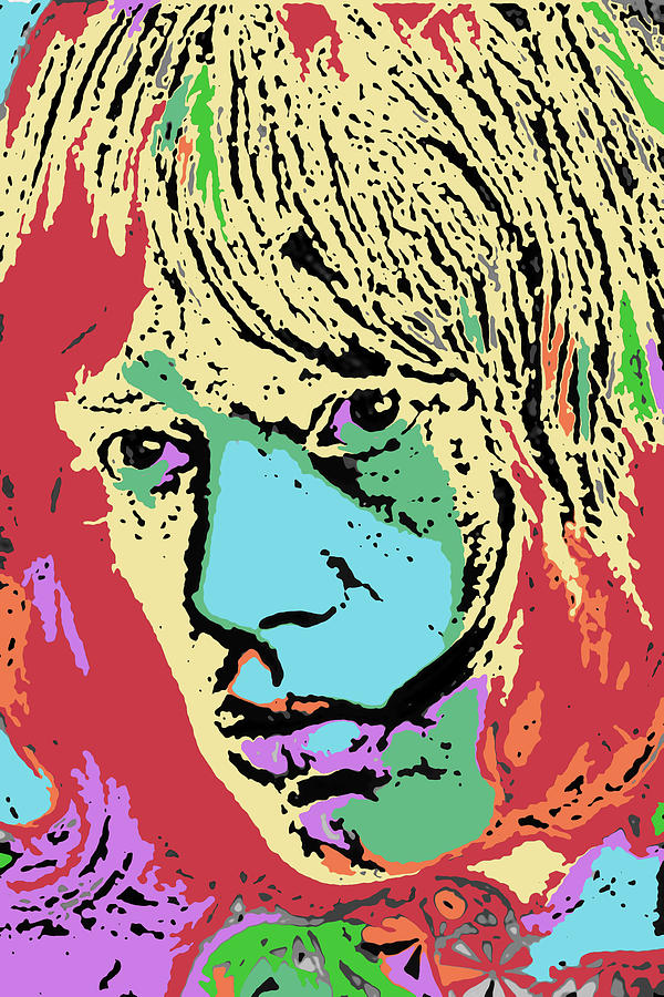Pop Art Jagger Digital Art