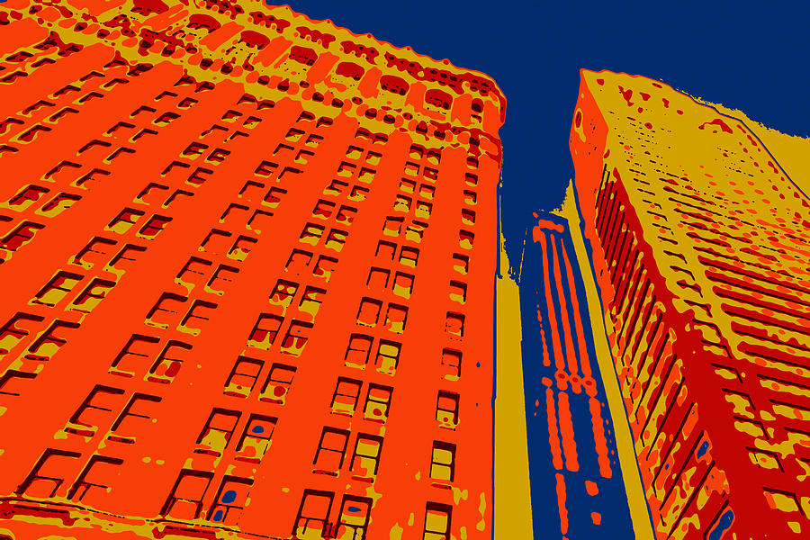 Pop Art NYC 2 Digital Art by David G Paul