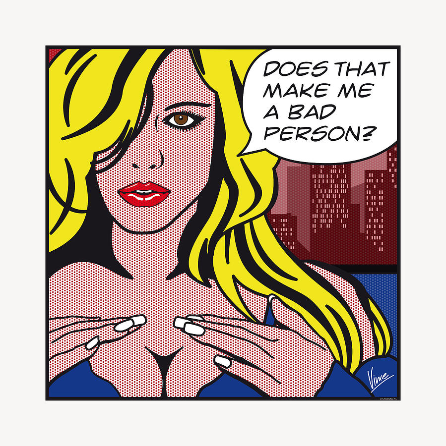 899px x 900px - Pop Art Porn Stars - Lindsay Marie Digital Art by Chungkong Art - Fine Art  America