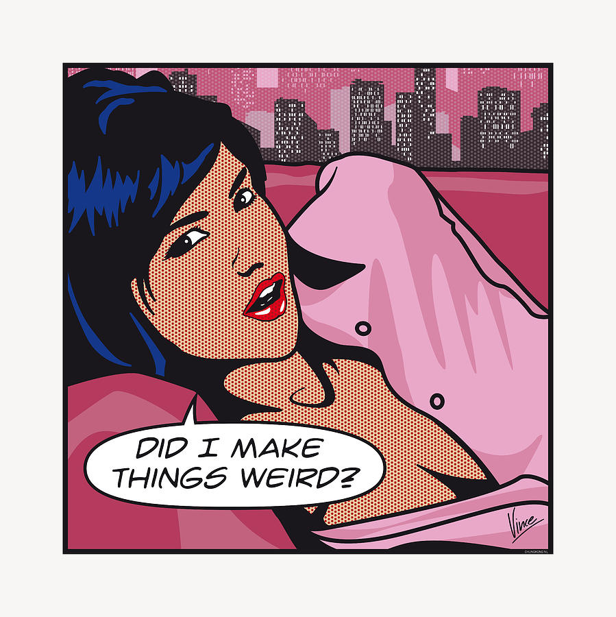 Weird Art Sex - Pop Art Porn Stars - Sunny Leone Digital Art by Chungkong Art - Pixels