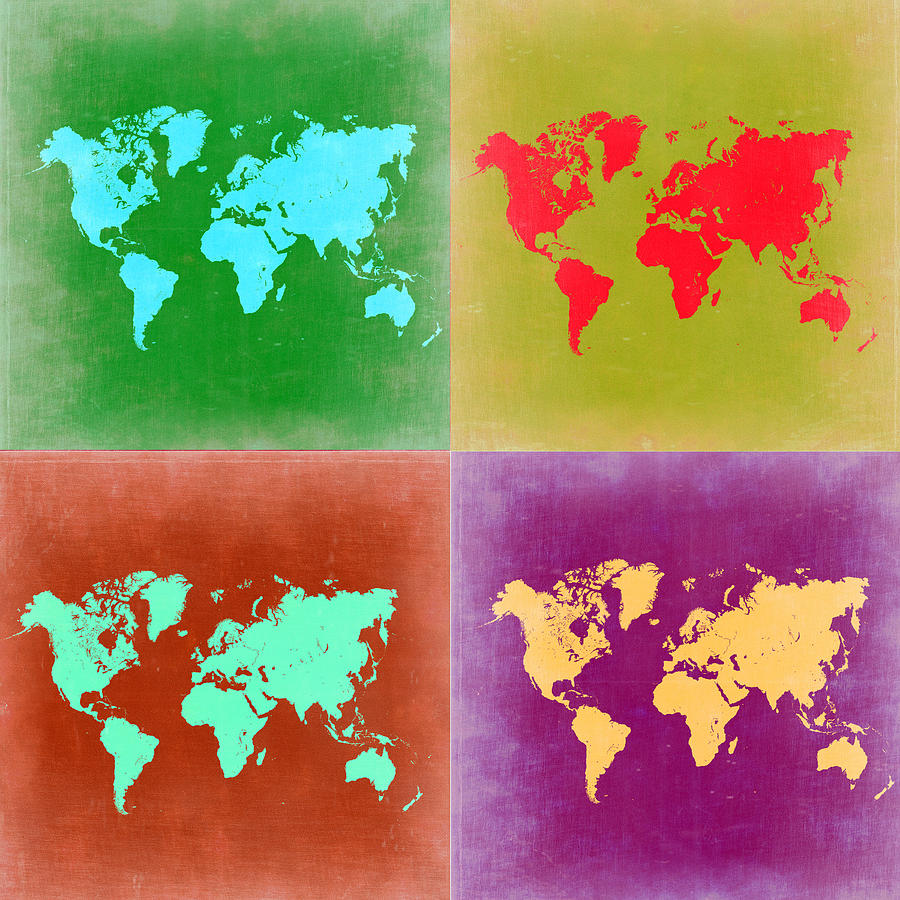 pop-art-world-map-3-painting-by-naxart-studio-pixels