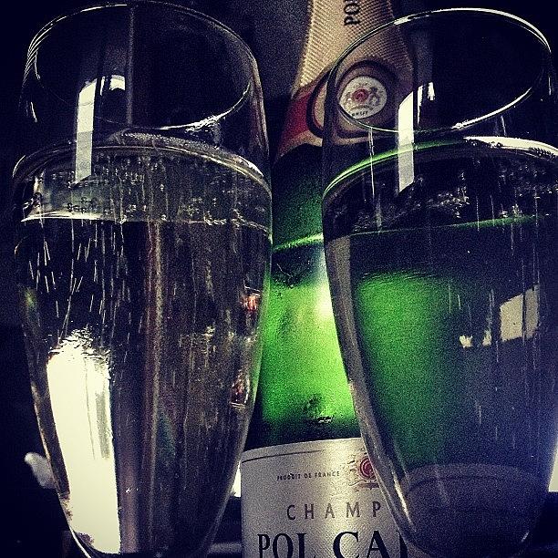 Dijon Photograph - Pop Champagne! #champagne by Steve Le bail
