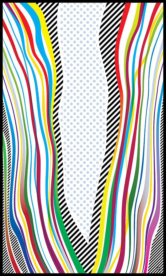 POP Dripping Color Digital Art by Gary Grayson