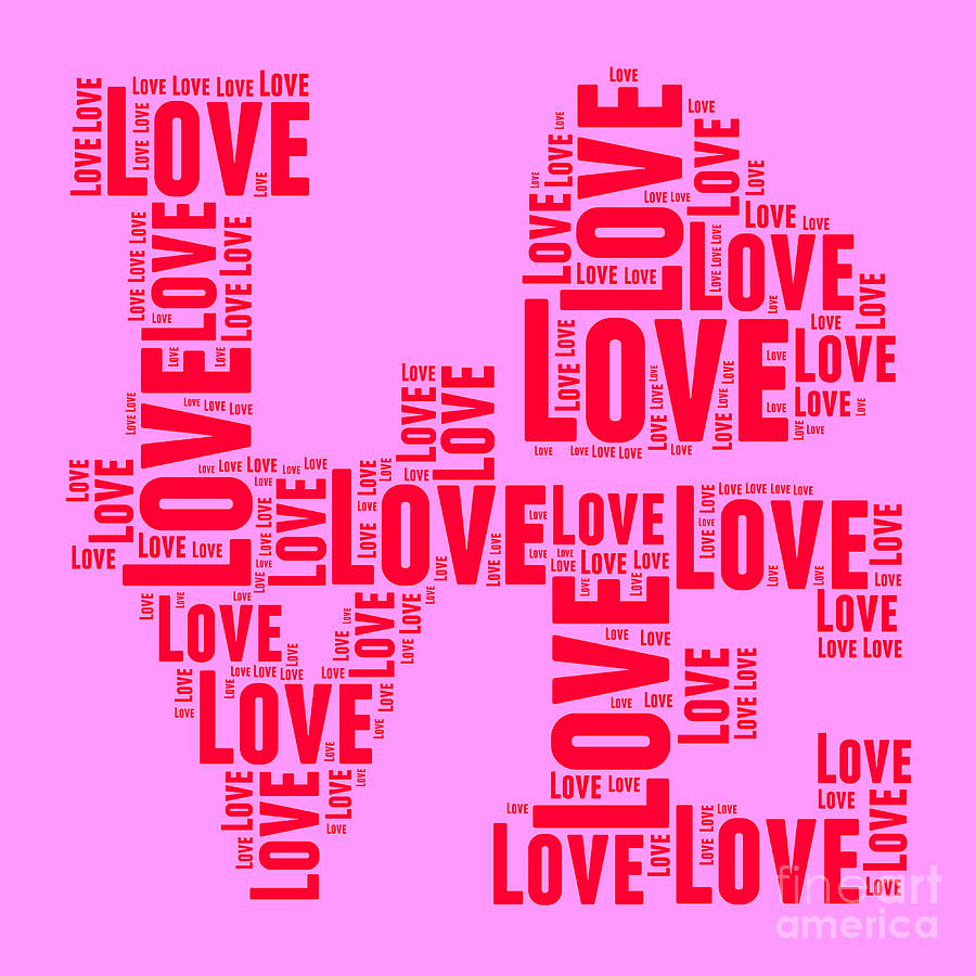 Mothers Day Digital Art - Pop Love 4 by Delphimages Photo Creations