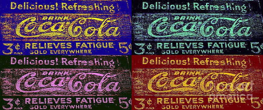 POP CocaCola Photograph by Peggy Franz