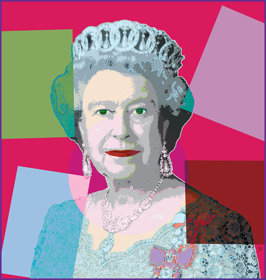 Pop Queen Digital Art by Gary Grayson