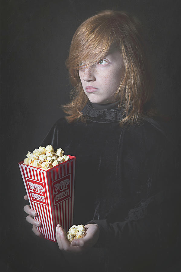 Popcorn Photograph - Popcorn by Carola Kayen-mouthaan