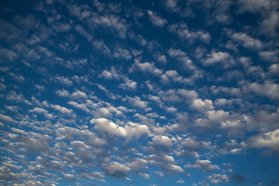 Popcorn Clouds Photograph by Roger Mullenhour - Fine Art America