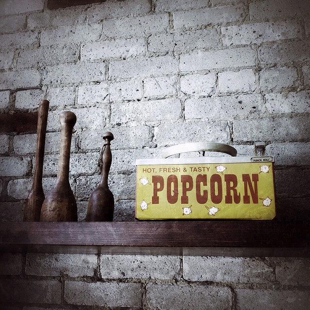 Vintage Photograph - Popcorn by Natasha Marco
