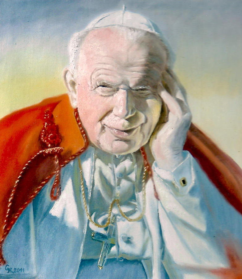 Pope John Paul II by Henryk Gorecki