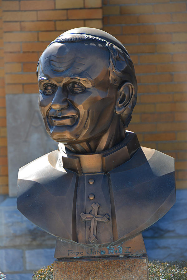 Pope John Paul II Photograph by Mike Martin - Fine Art America