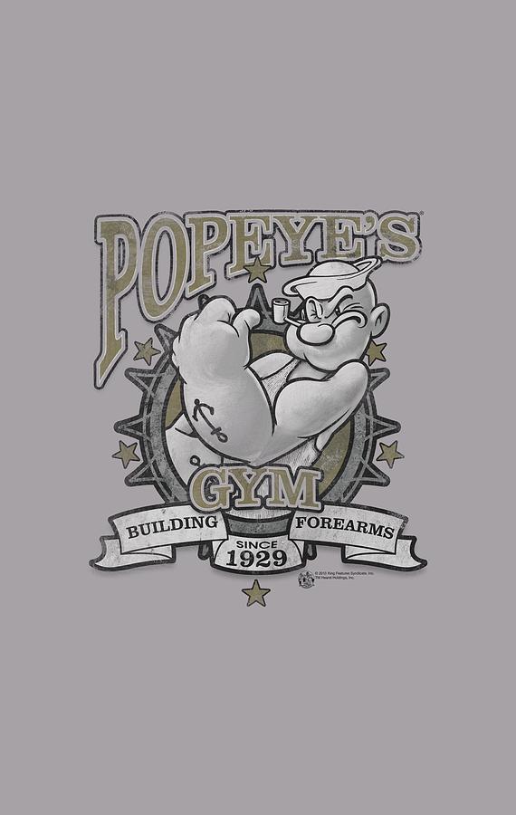 Popeye Digital Art - Popeye - Forearms by Brand A