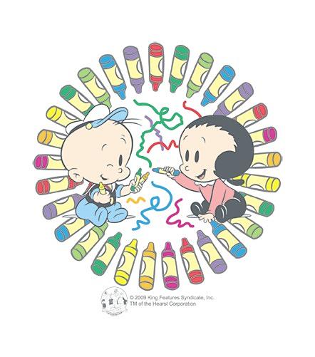 Popeye Digital Art - Popeye - Fun With Crayons by Brand A