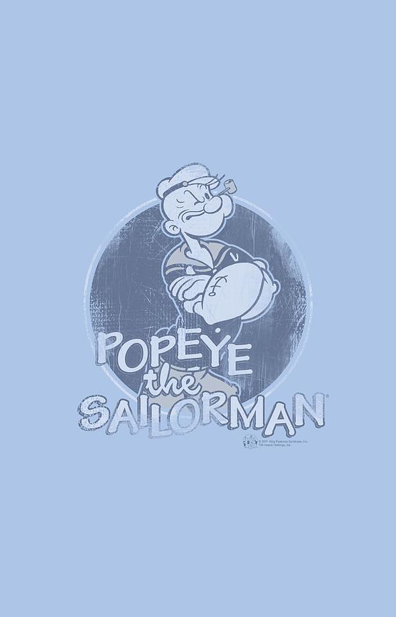 Vintage Digital Art - Popeye - Original Sailorman by Brand A