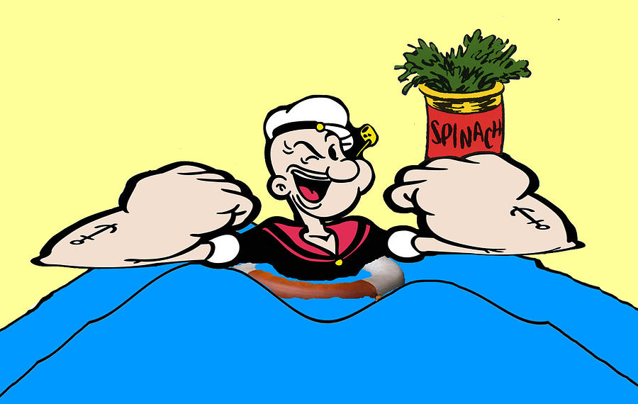 Popeye Still Afloat Photograph by Bruce IORIO