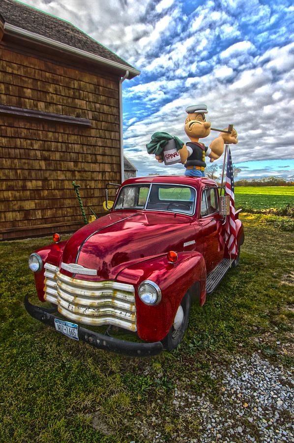 Popeyes Pickup Photograph by Robert Seifert