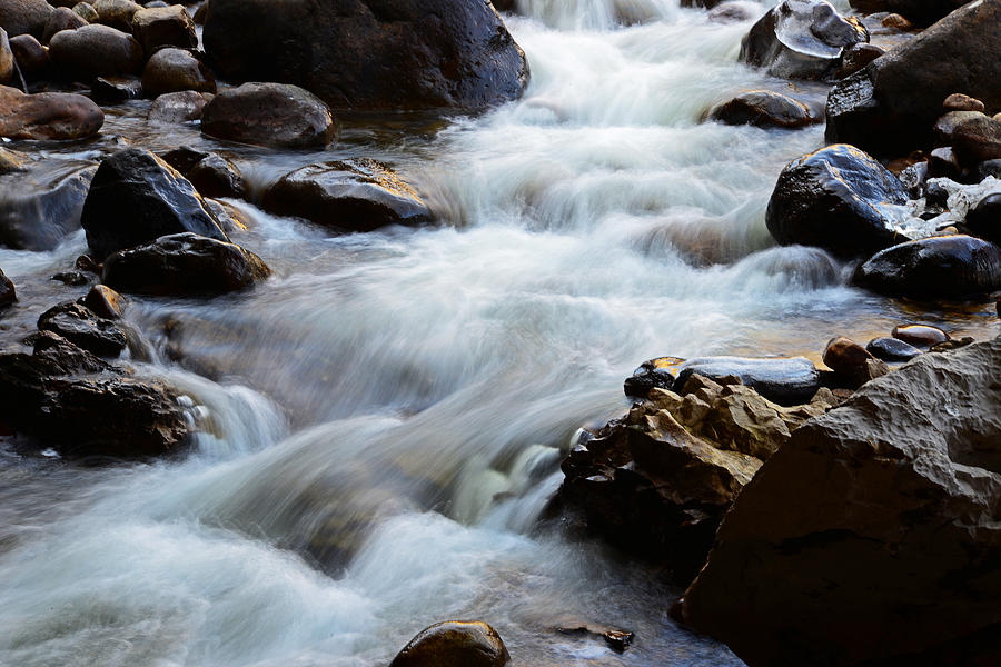 Popo Agie Flow Photograph by Eric Nielsen - Fine Art America