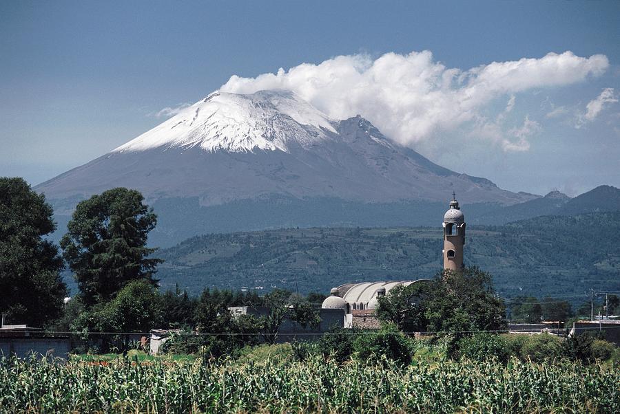 Popocatepetl Volcano Photograph by Peter Menzel/science Photo Library ...