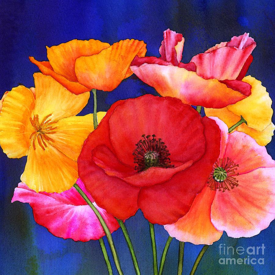 Poppies Painting By Hailey E Herrera   Poppies Hailey E Herrera 