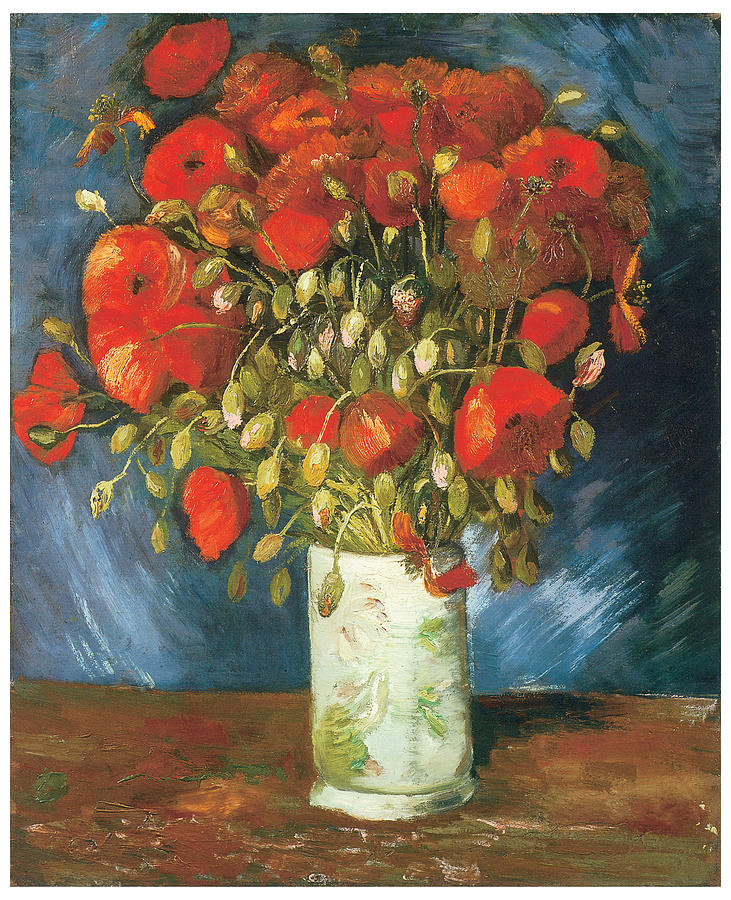 Vincent Van Gogh Painting - Poppies by Vincent Van Gogh