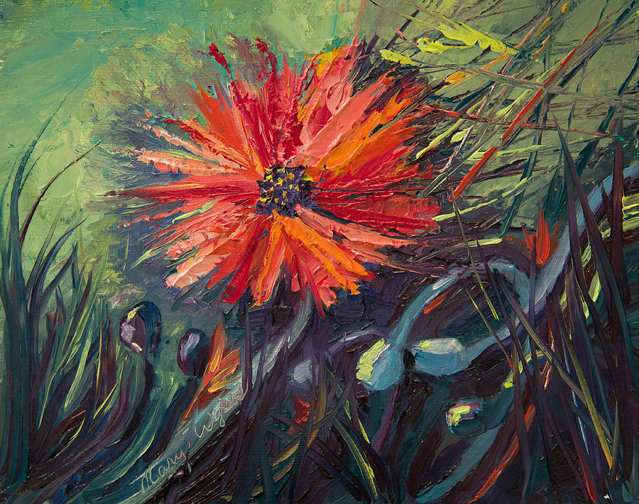 Poppin Poppies Painting by Mary Beglau Wykes