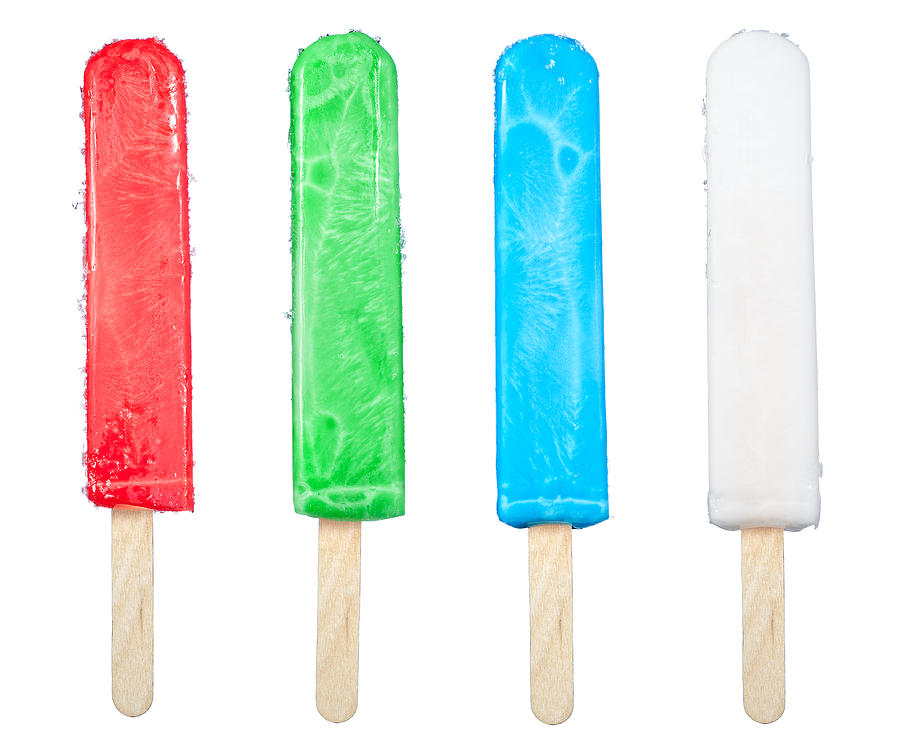 Ice Cream Photograph - Popsicle collection by Joe Belanger
