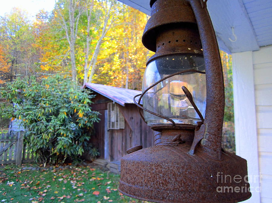 Porch Lantern Photograph by Cynthia  Clark