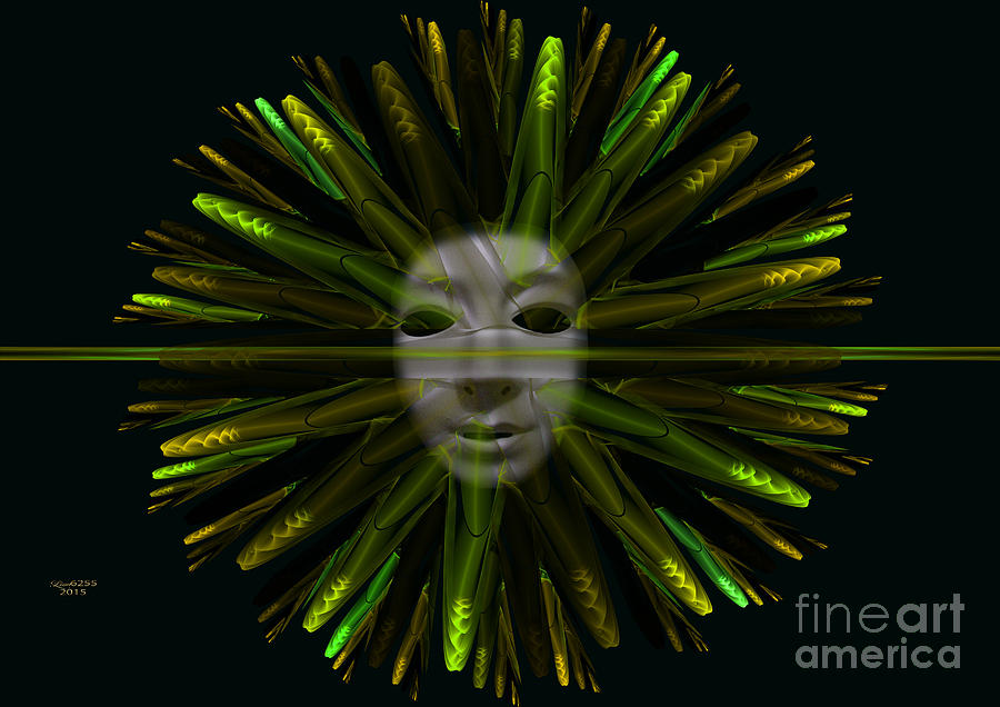 Porcupine joe Digital Art by Melissa Messick