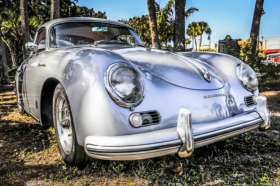 Porsche 356A Photograph by Chris Smith