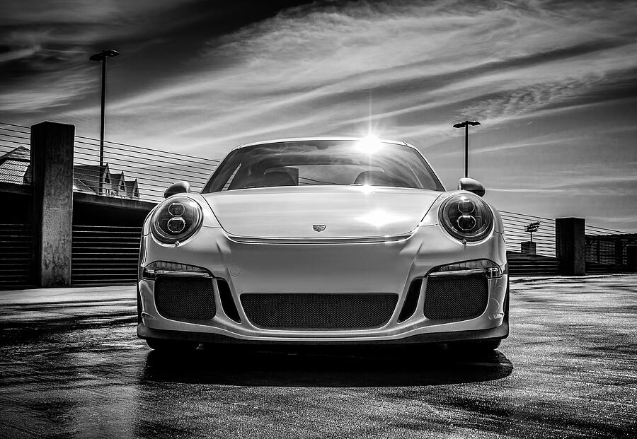 Transportation Digital Art - Porsche 911 GT3 by Douglas Pittman