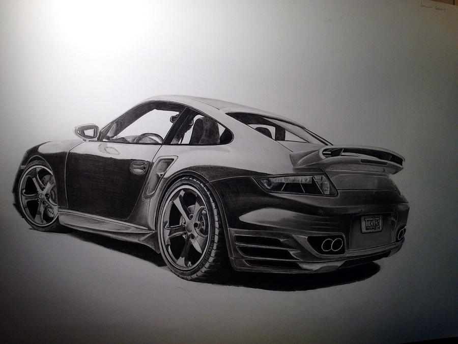 Fast draw. Porshe 911 drawing. Рисунок Порше 911 турбо s. Эскиз Порше 911. Порше 911 скетч.