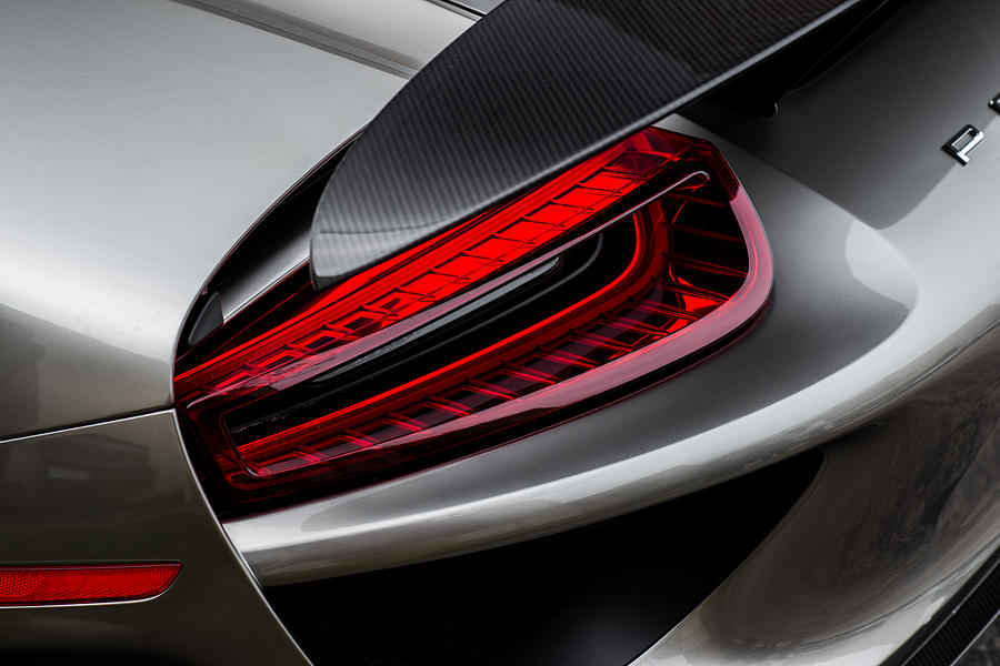 Porsche 918 Taillight Photograph by Ali Siddiqui - Pixels