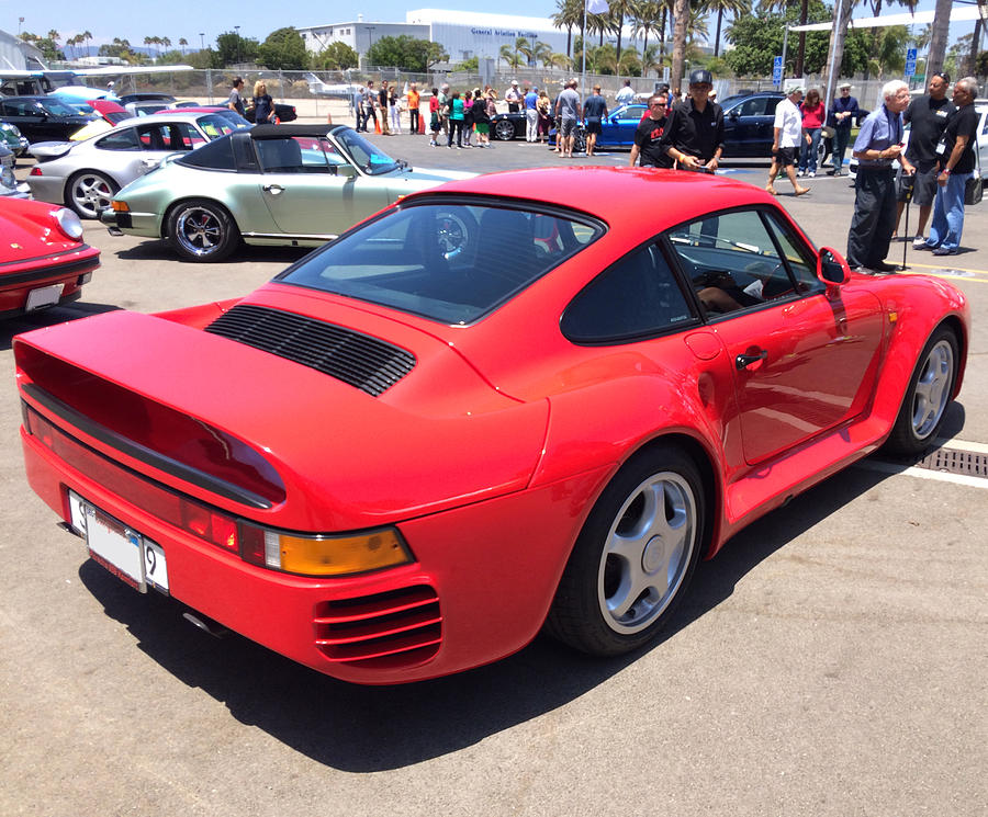 Porsche 959 S Photograph by MAG Autosport - Fine Art America