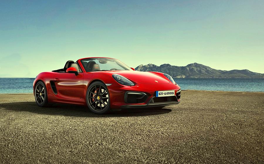 Porsche Boxster G T S Photograph by Movie Poster Prints