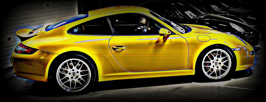 Cool Photograph - Porsche by FedcoR Productions